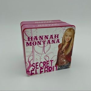 Vintage Hannah Montana Jewelry Case